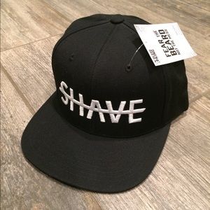 No Shave SnapBack Hat